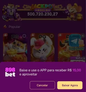 Baixe o App 898BET e Leve a Emoção com Você